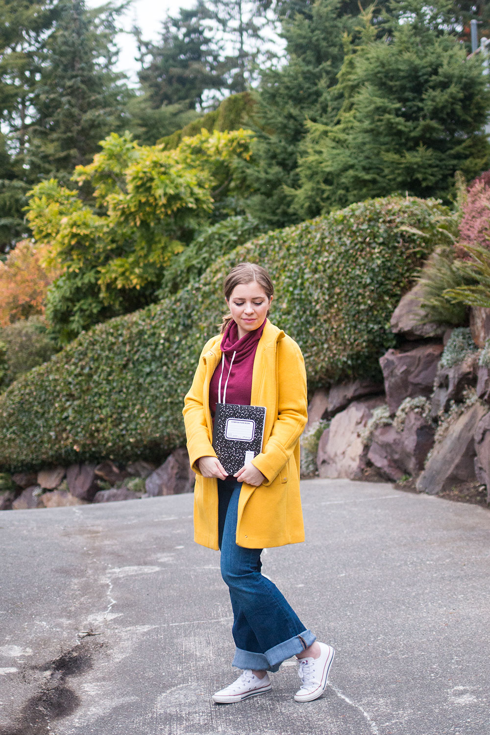 DIY Harriet the Spy Costume for Women // Work Appropriate Halloween Costumes // Hello Rigby Seattle Fashion Blog