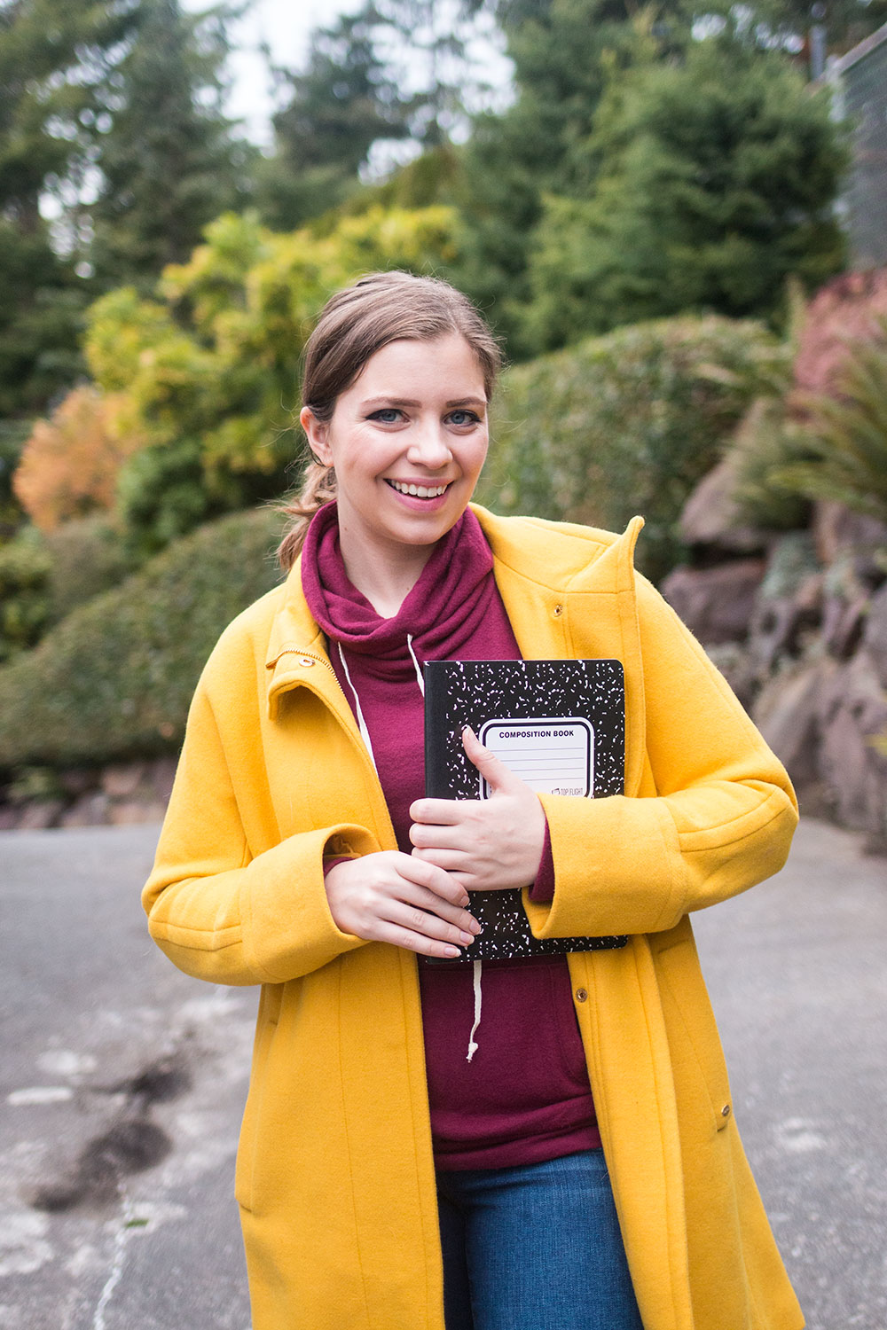 Harriet the Spy Costume // Work Halloween Costumes // Hello Rigby Seattle Fashion Blog