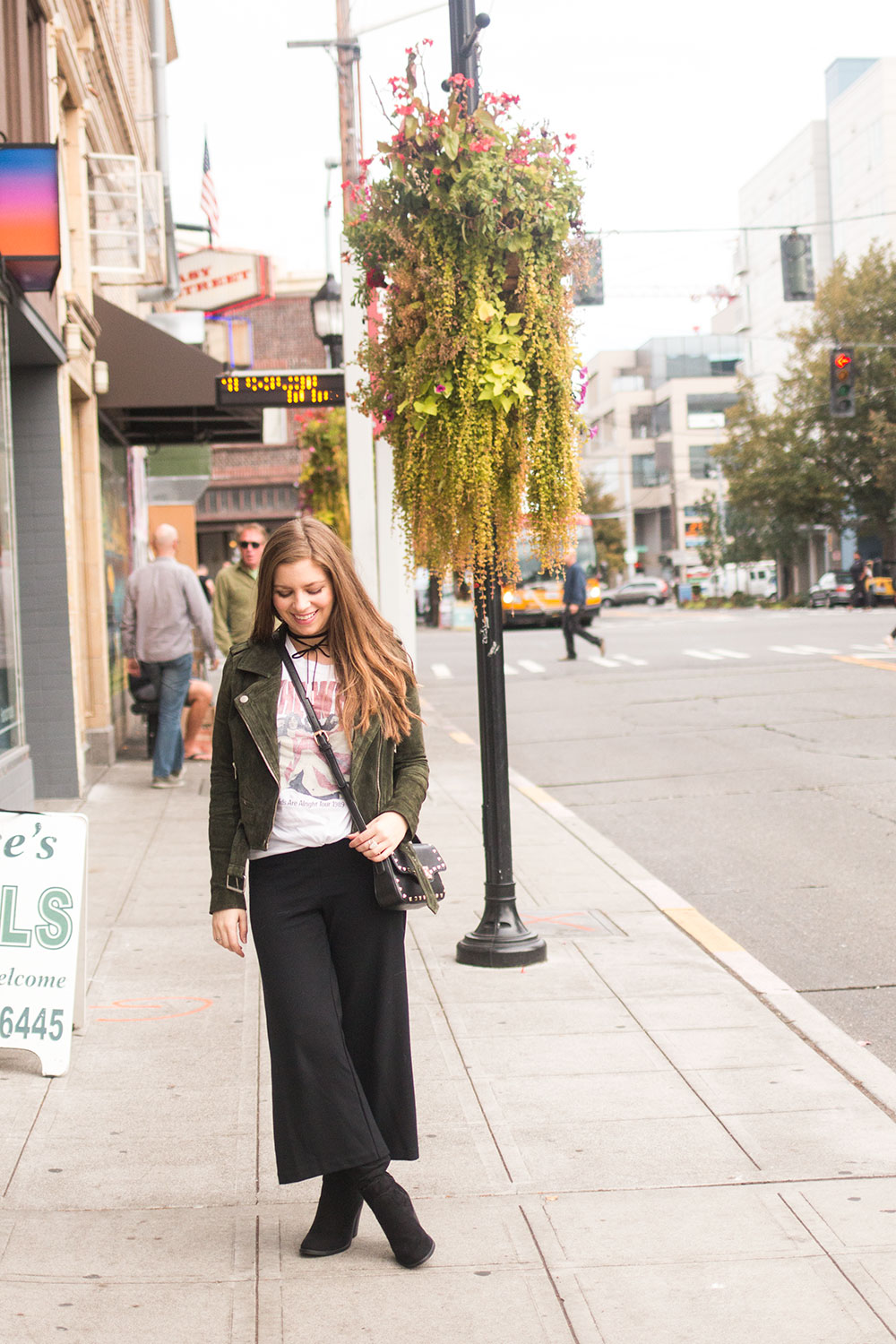 How to Wear Cropped Pants All Year Long // Hello Rigby Seattle Fashion Blog