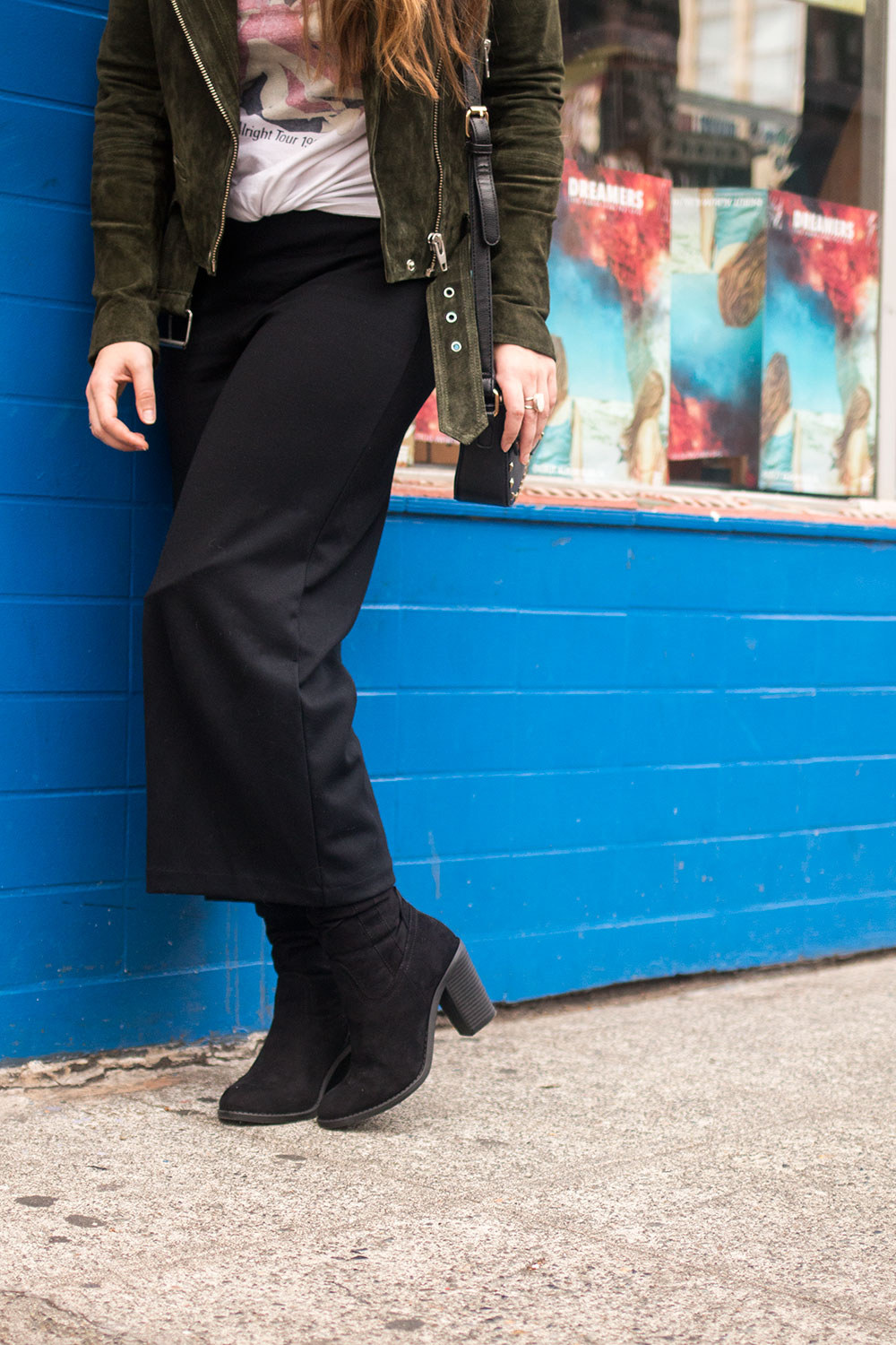 How to Wear Cropped Pants with Boots // Hello Rigby Seattle Fashion Blog