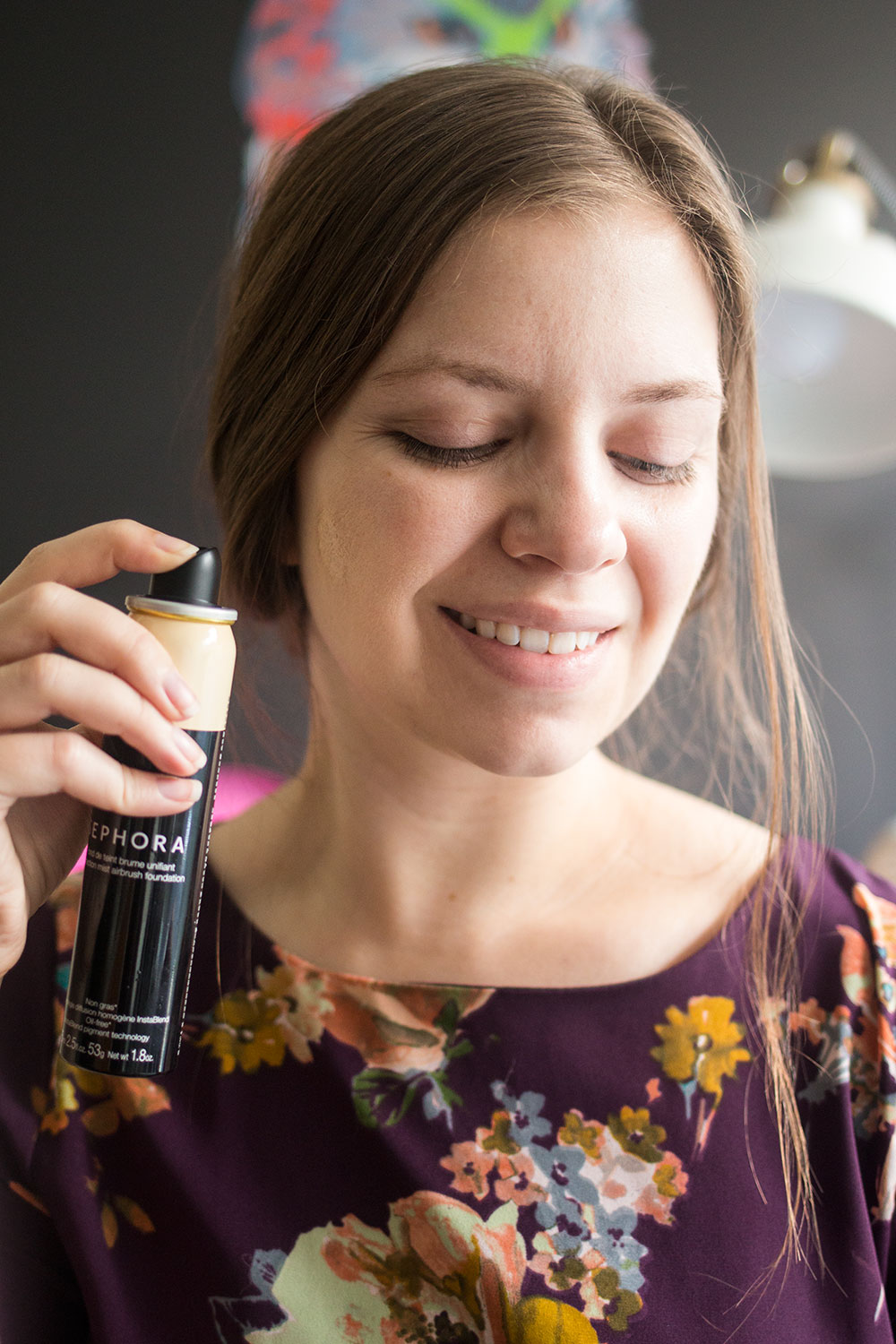 Sephora Collection Airbrush Foundation Review // Hello Rigby Seattle Beauty Blog