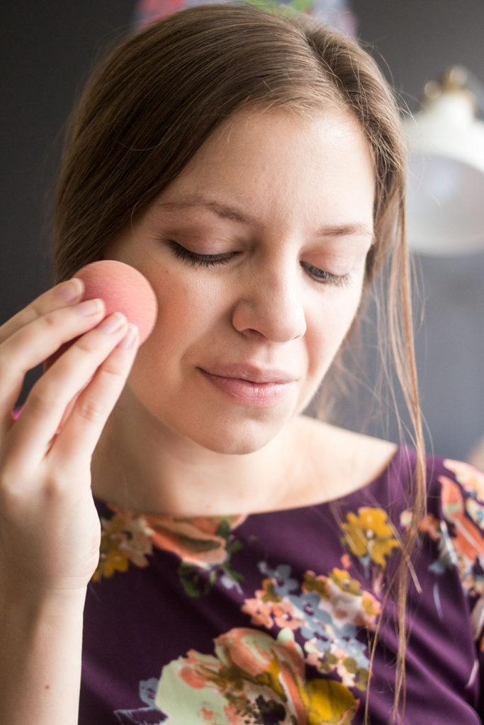 Simple Offie Makeup in 10 Minutes // Seattle Beauty Blog