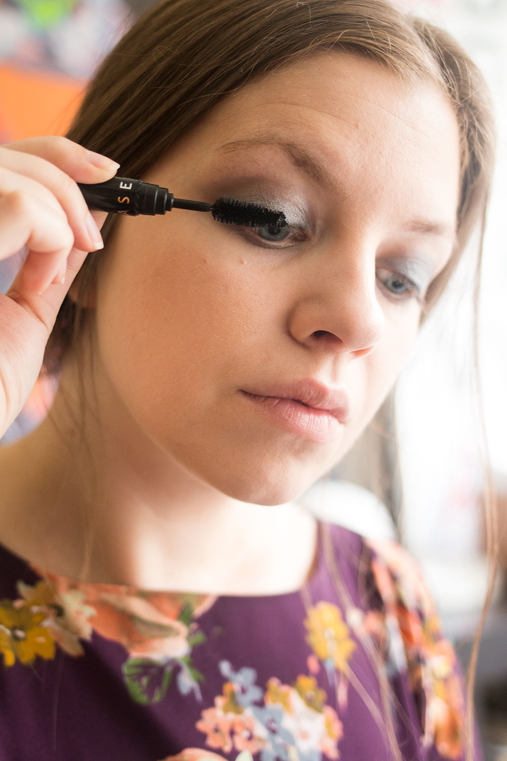 Sephora Collection Mascara // Simple Office Makeup // Hello Rigby Seattle Beauty Blog