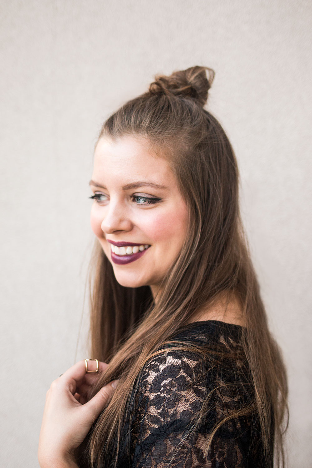 What to Wear to Fashion Week: Bold Makeup // Hello Rigby Seattle Fashion Blog