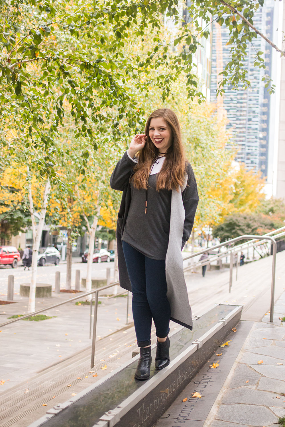 Buki Brand Cocoon Coat // 90s Styles // Hello Rigby Seattle Fashion Blog