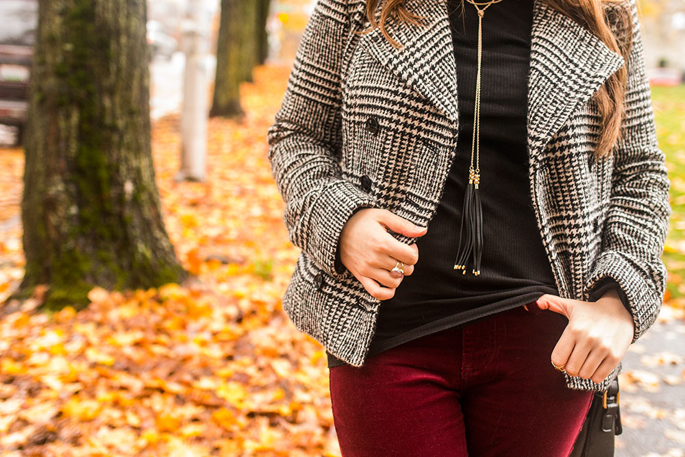 Fall Outfits: Plaid Jacket Outfit // Hello Rigby Seattle Fashion Blog