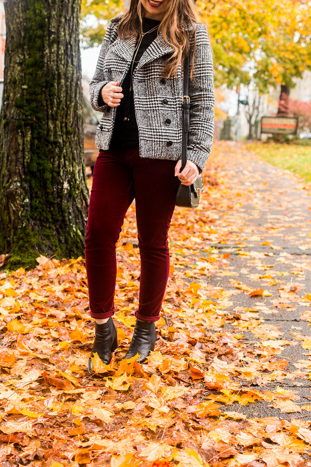 Fall Uniform: Banana Republic Plaid Jacket // Hello Rigby Seattle Fashion Blog