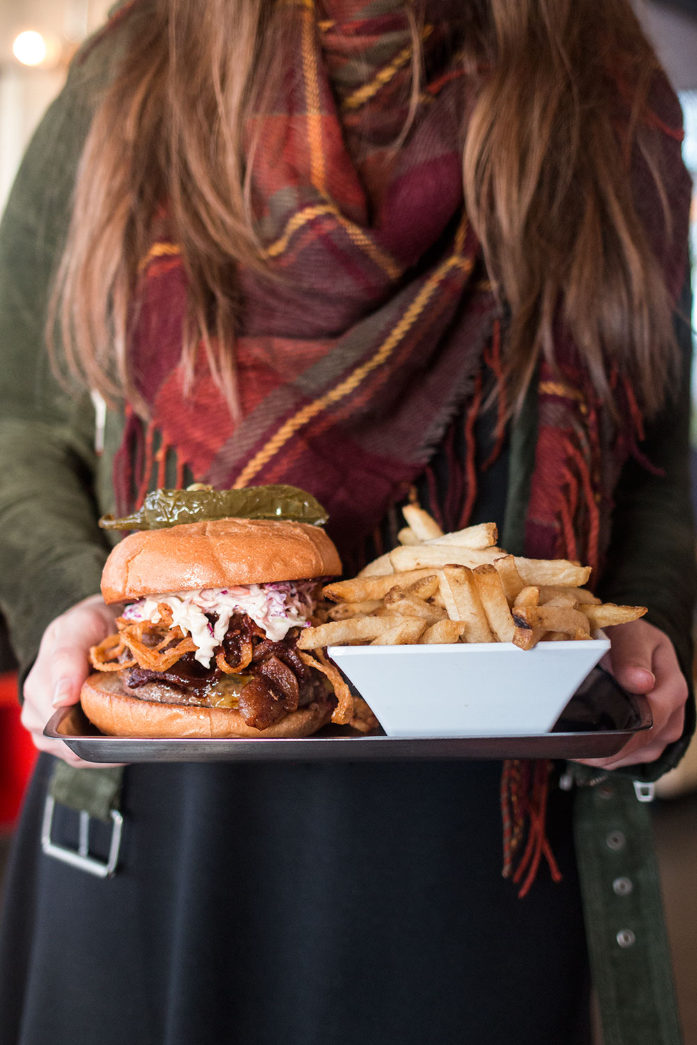 Feed Co. Burgers in Central District, Seattle // Hello Rigby Seattle Fashion Blog