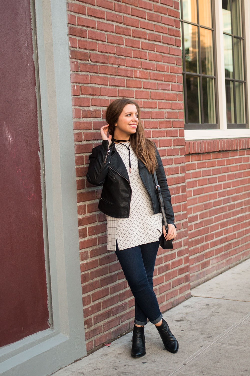 How to Wear a Tunic Top for Petites // Hello Rigby Seattle Fashion Blog