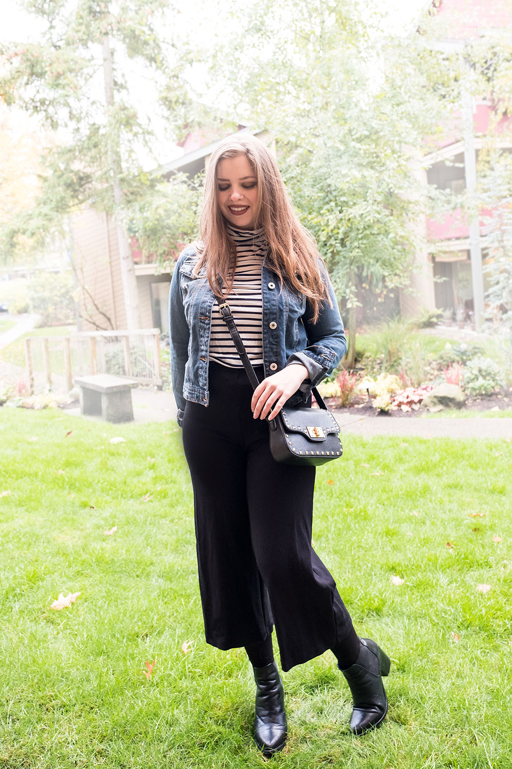 Stitch Fix November 2016 // Ci Sono Sayson Denim Jacket // Hello Rigby Seattle Fashion Blog