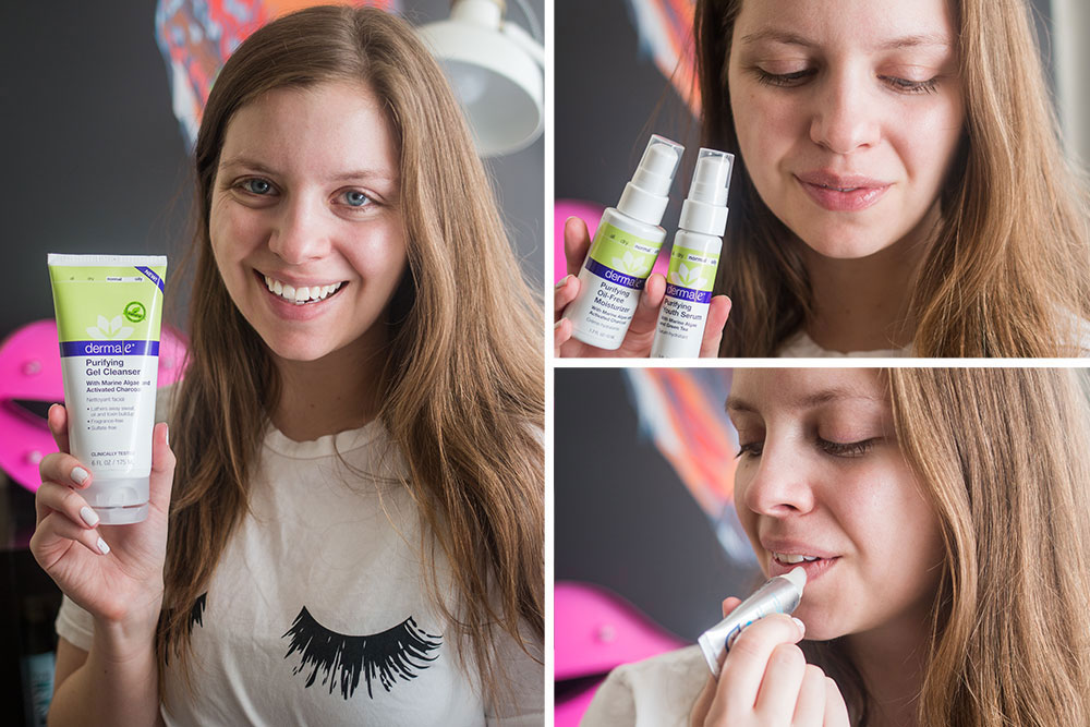Derma e Clarifying Skincare Review // Hello Rigby Seattle Skincare Blog