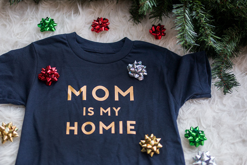 Gifts for Cool Kids // Ace Playfield Mom is My Homie T-Shirt // Hello Rigby Seattle Fashion Blog