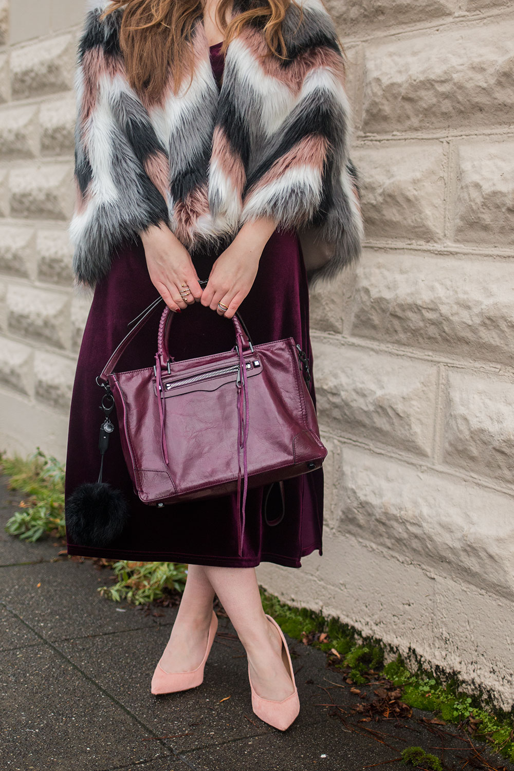 How to Style the Velvet Trend for the Holidays // Hello Rigby Seattle Fashion Blog