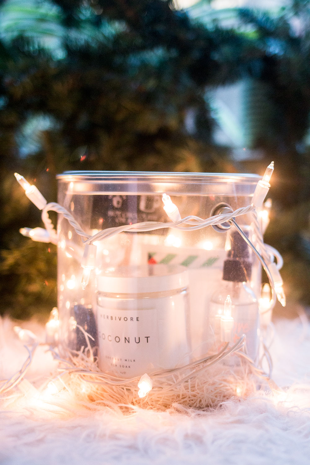 Knack Shops Customizable Gift Basket for the Holidays // Hello Rigby Seattle Lifestyle Blog