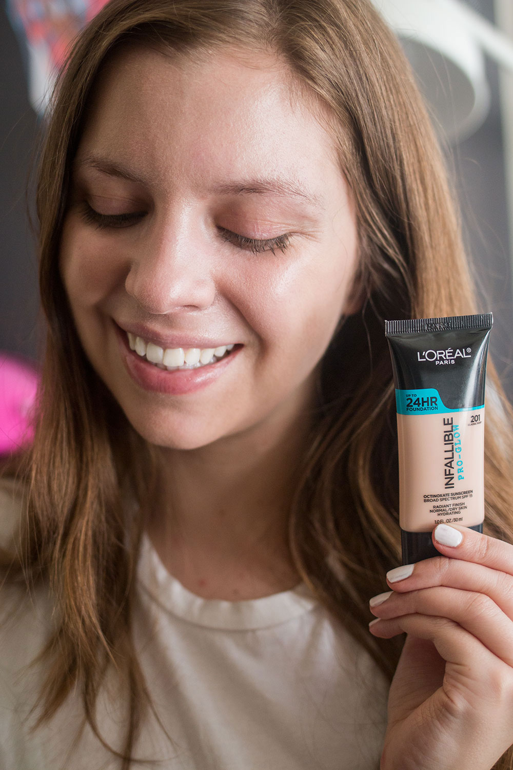 L'Oreal Infallible PRO Glow Foundation Review // Hello Rigby Seattle Beauty Blog