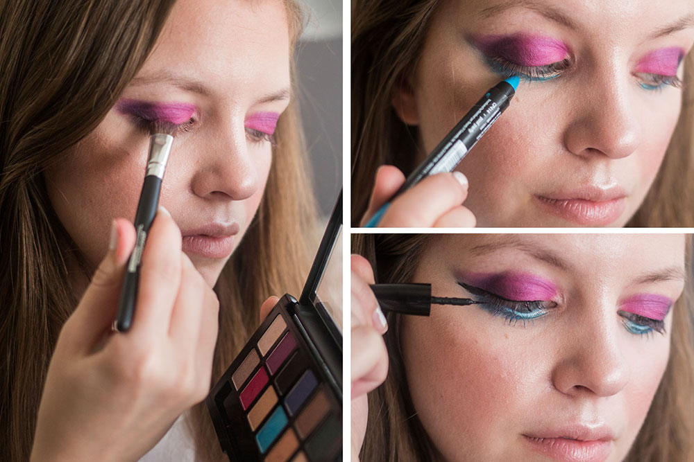 Maybelline Graffiti Palette + LA Girl Liner // Hello Rigby Seattle Beauty Blog