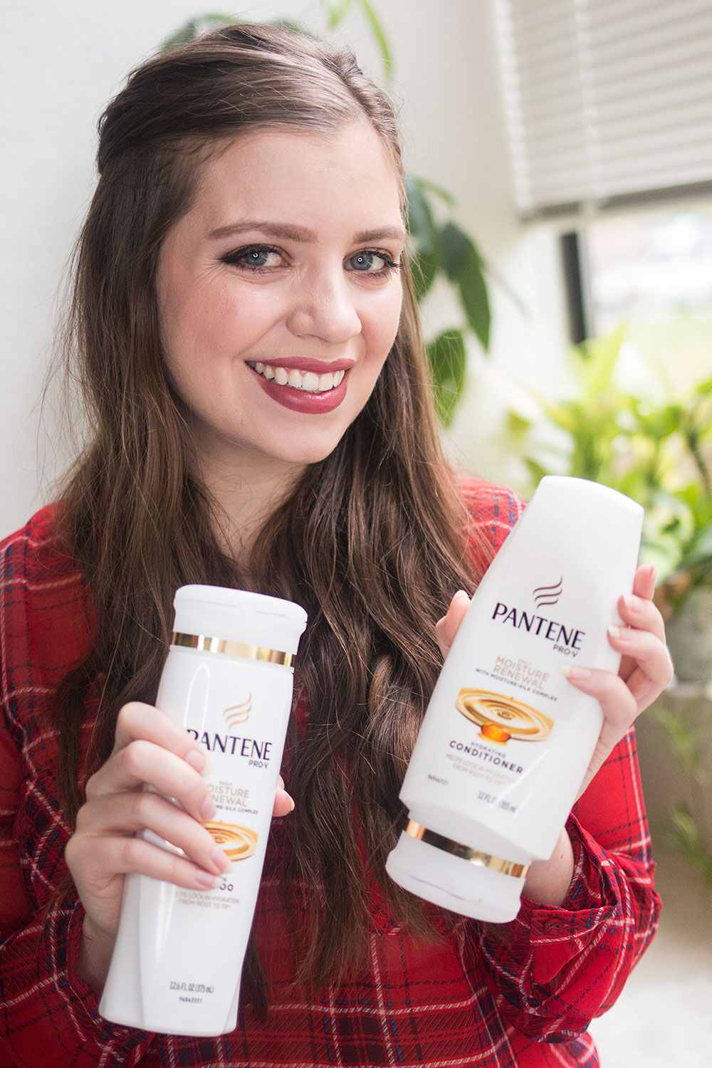 Pantene Daily Moisture Renewal Shampoo & Conditioner Review // Hello Rigby Seattle Beauty & Hair Blog