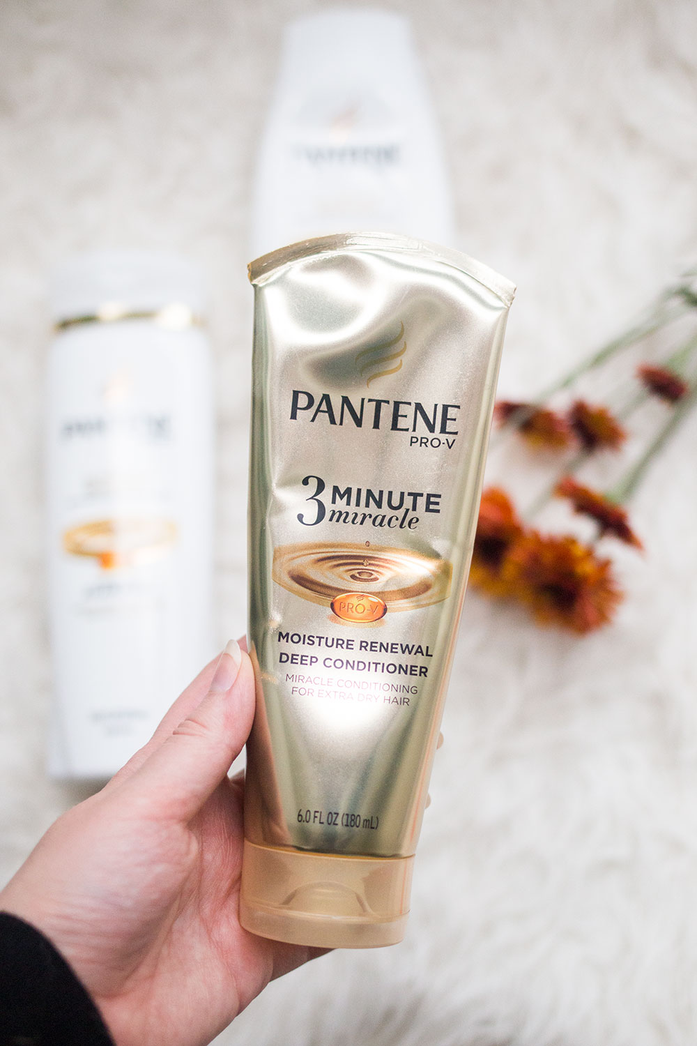 Pantene Moisture Renewal 3 Minute Miracle Review // Hello Rigby Seattle Beauty Blog