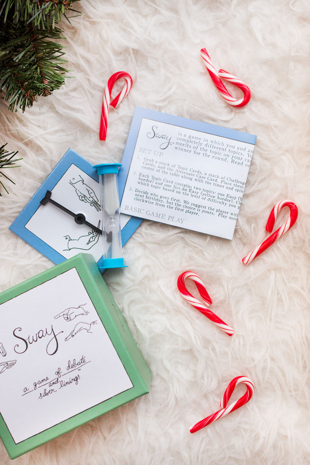 Sway Card Game // Last Minute Christmas Shopping Gift Ideas // Hello Rigby Seattle Lifestyle Blog