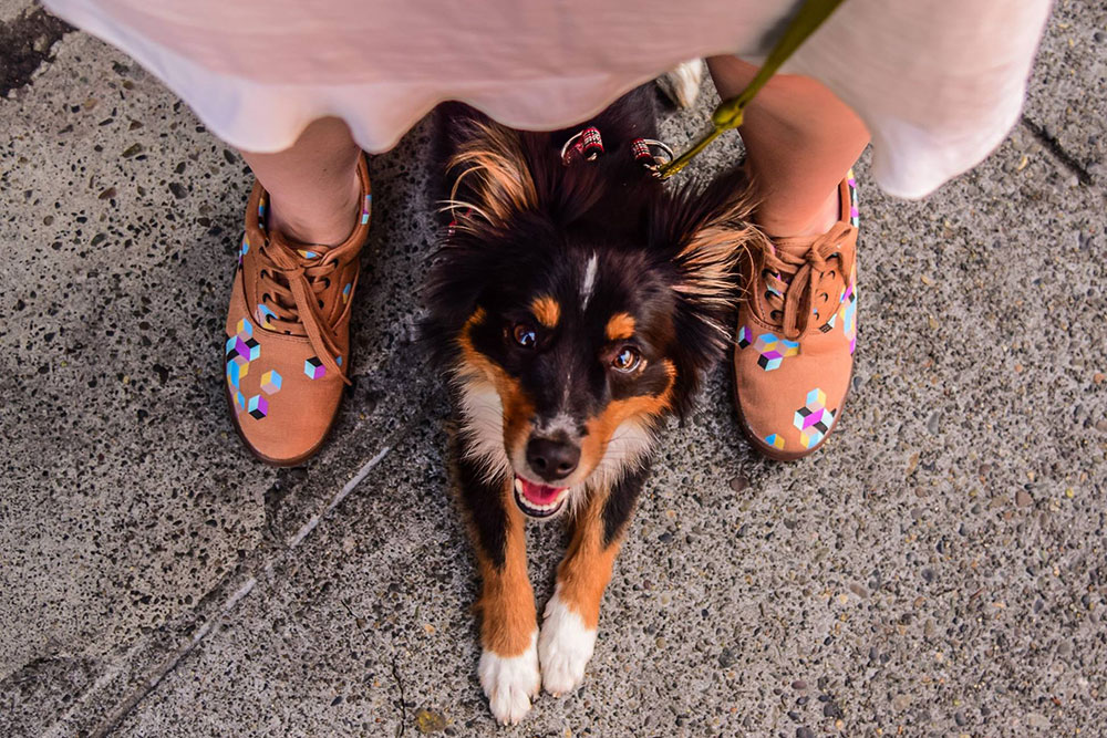 How to Wear Sneakers with Dresses // Hello Rigby Seattle Fashion Blog