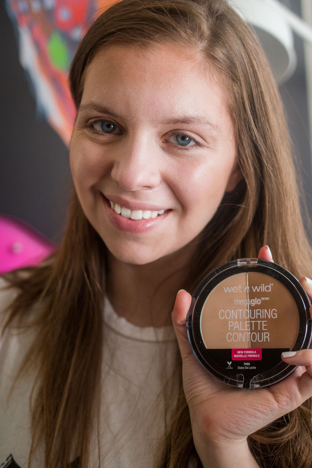 Wet N Wild Mega Glo Contouring Palette in Dulce de Leche Review on Fair Skin // Hello Rigby Seattle Beauty Blog