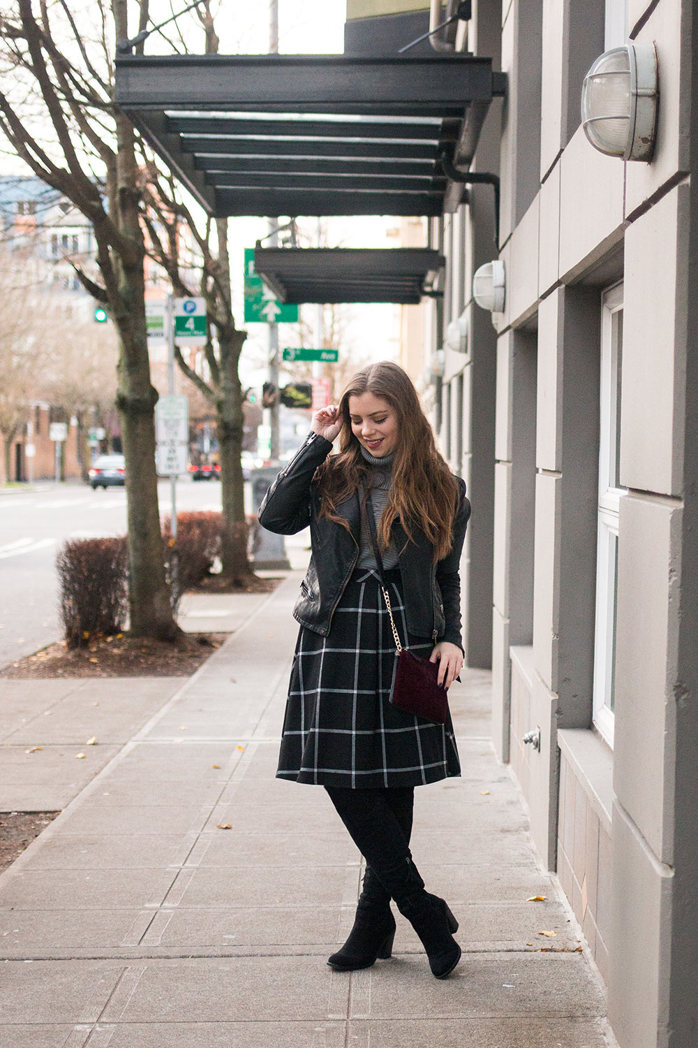 Winter Party Outfits // Seattle Fashion Blog