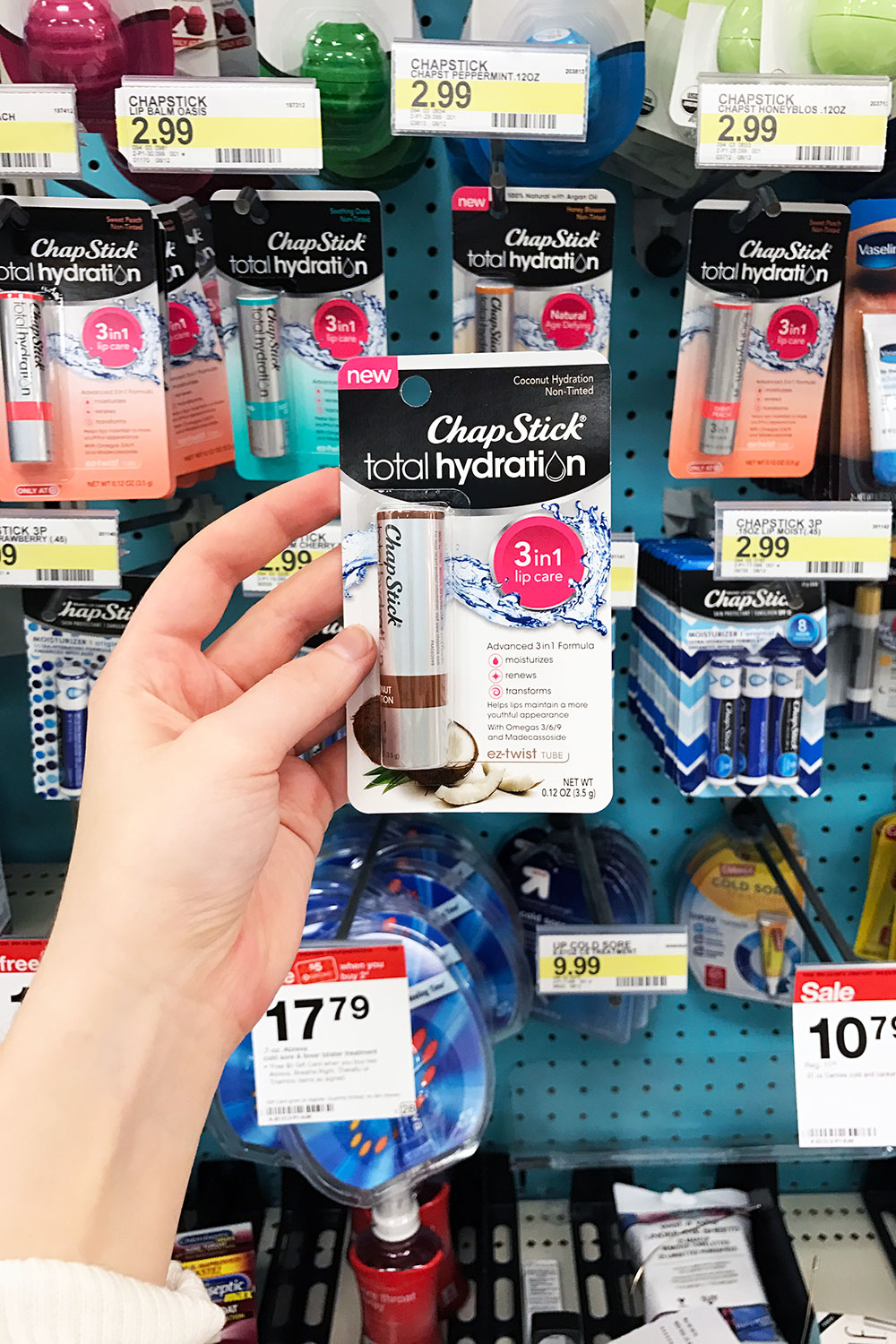 ChapStick Total Hydration Lip Balm Available at Target // Hello RIgby Seattle Beauty Blog