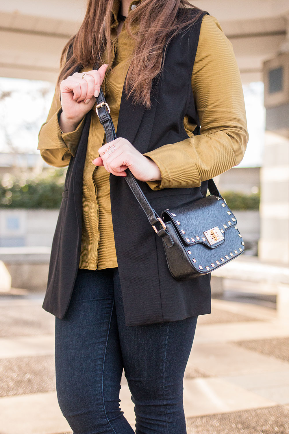 Menswear Inspired Outfit for Women // Hello Rigby Seattle Fashion Blog