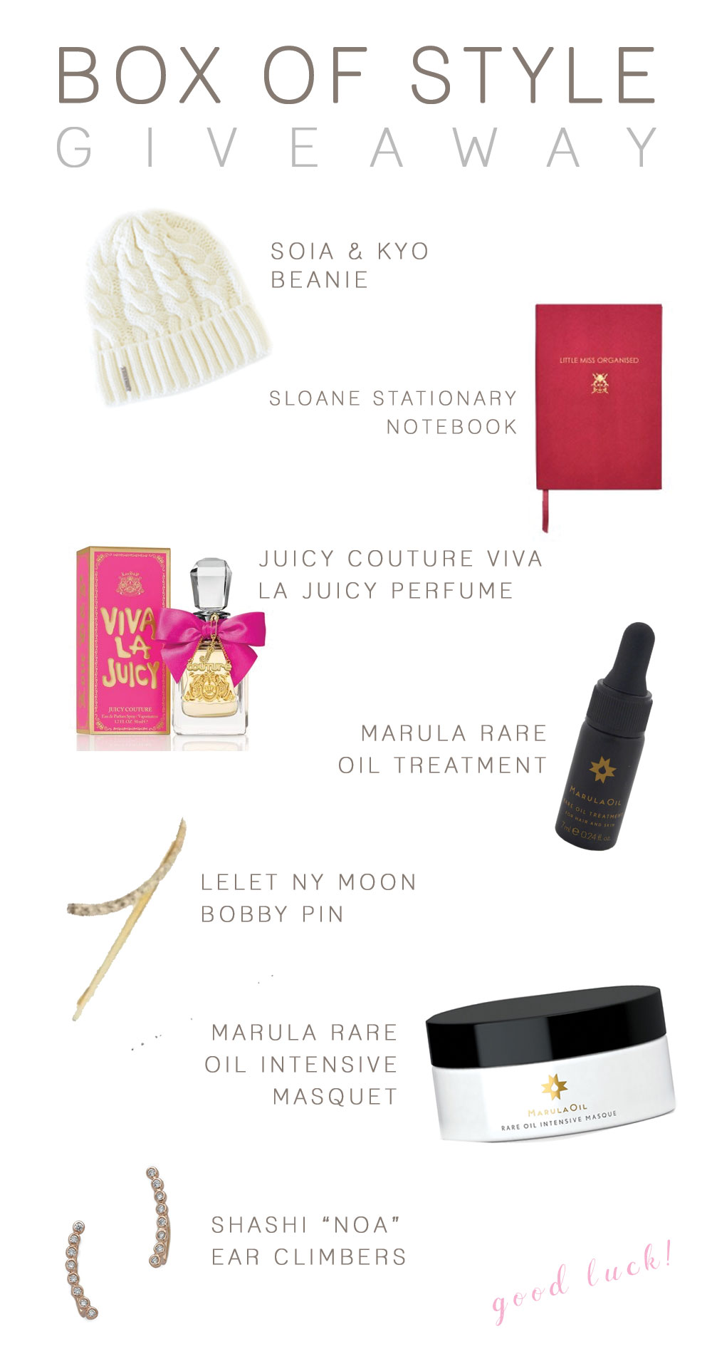 The Zoe Report Box of Style Giveaway! // Hello Rigby Seattle Fashion Blog