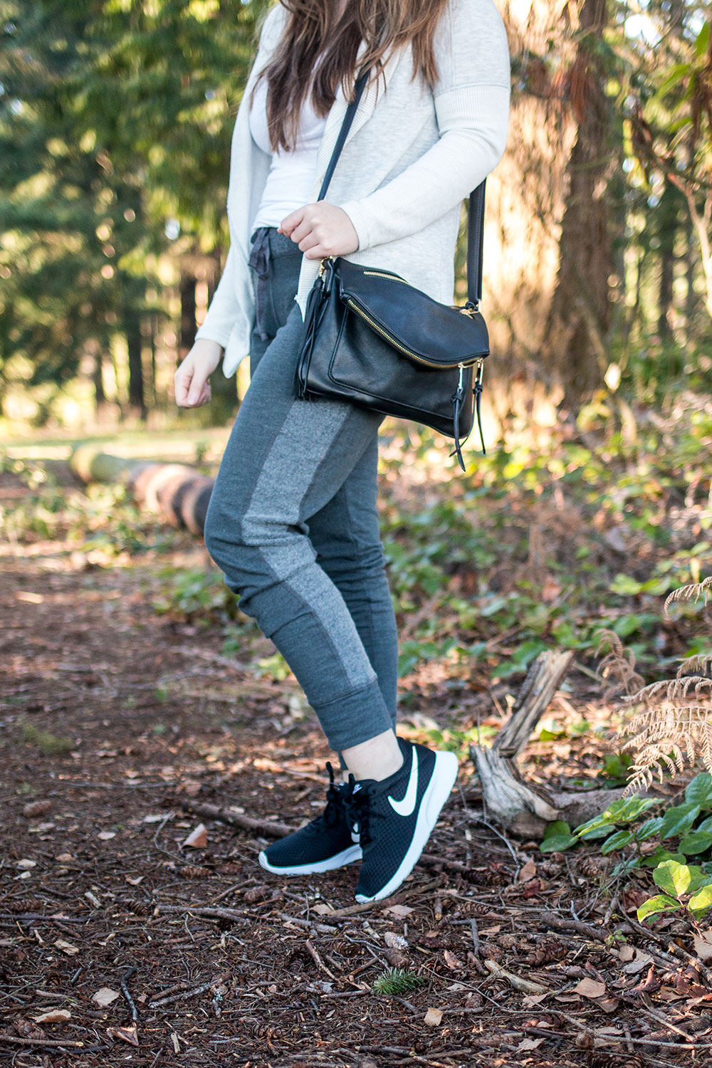 Turn Your Fitness Clothes into an Athleisure Outfit // Hello Rigby Seattle Fashion Blog
