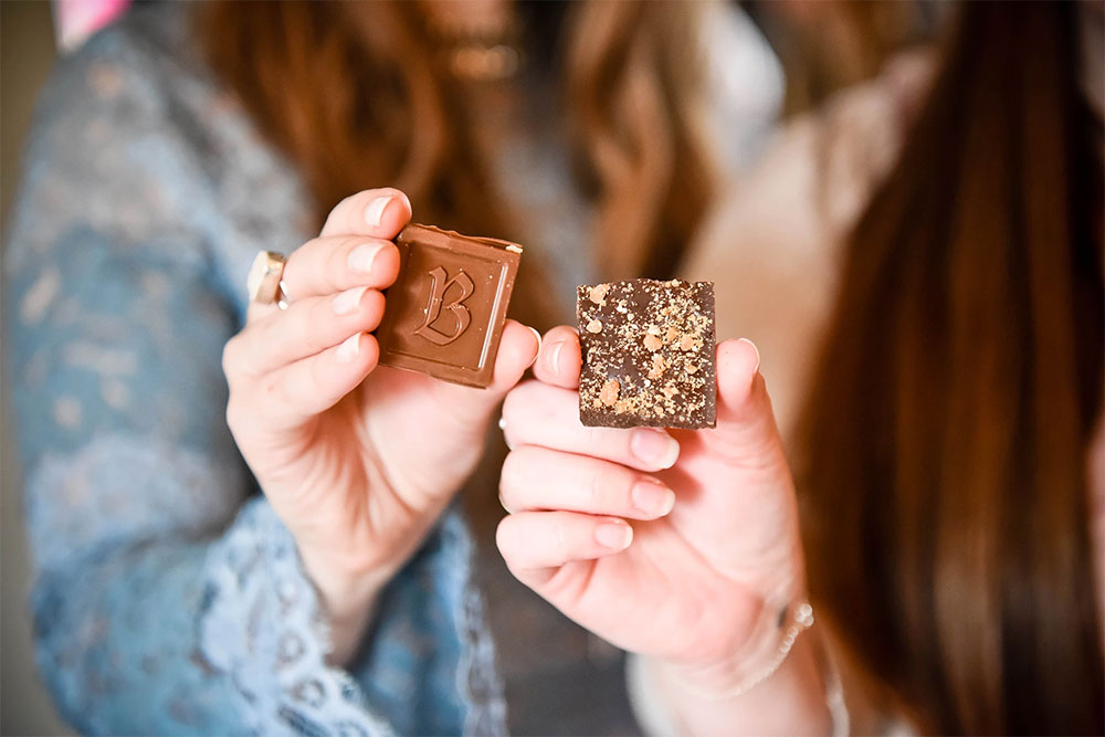 Bissinger's Chocolaier Galentine's Day Brunch // Hello Rigby Seattle Fashion Blog