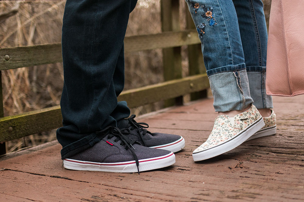 Casual Valentine's Day Outfits For Couples // Hello Rigby Seattle Fashion Blog