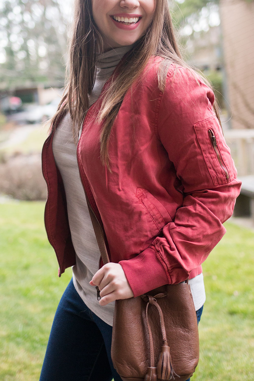 ★FRITUR★ The DAISY Stitch Work Jacket Red_F241JK02 The DAISY Stitch Work Jacket Red_F241JK02 - FRITUR