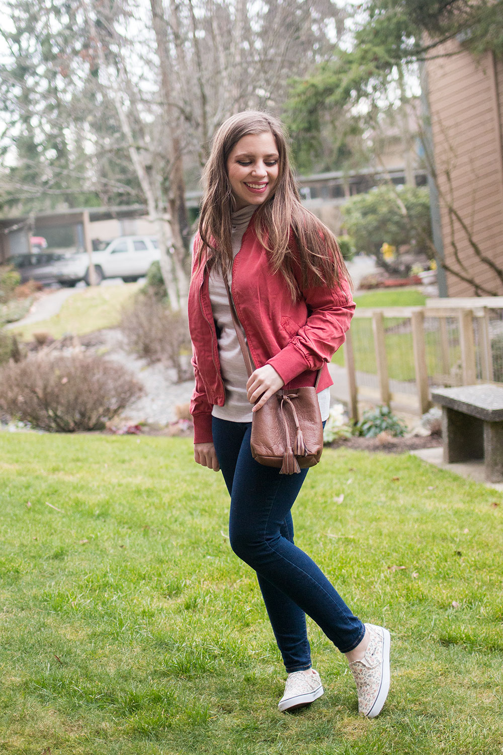 ★FRITUR★ The DAISY Stitch Work Jacket Red_F241JK02 The DAISY Stitch Work Jacket Red_F241JK02 - FRITUR