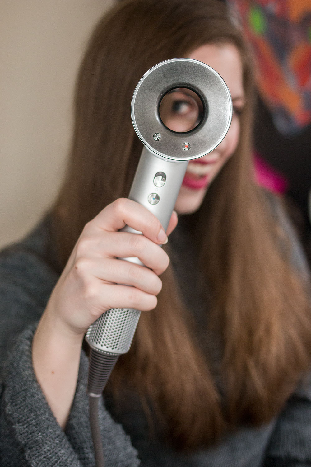 Dyson Supersonic Hair Dryer Air Vent // Hello Rigby Seattle Fashion Blog