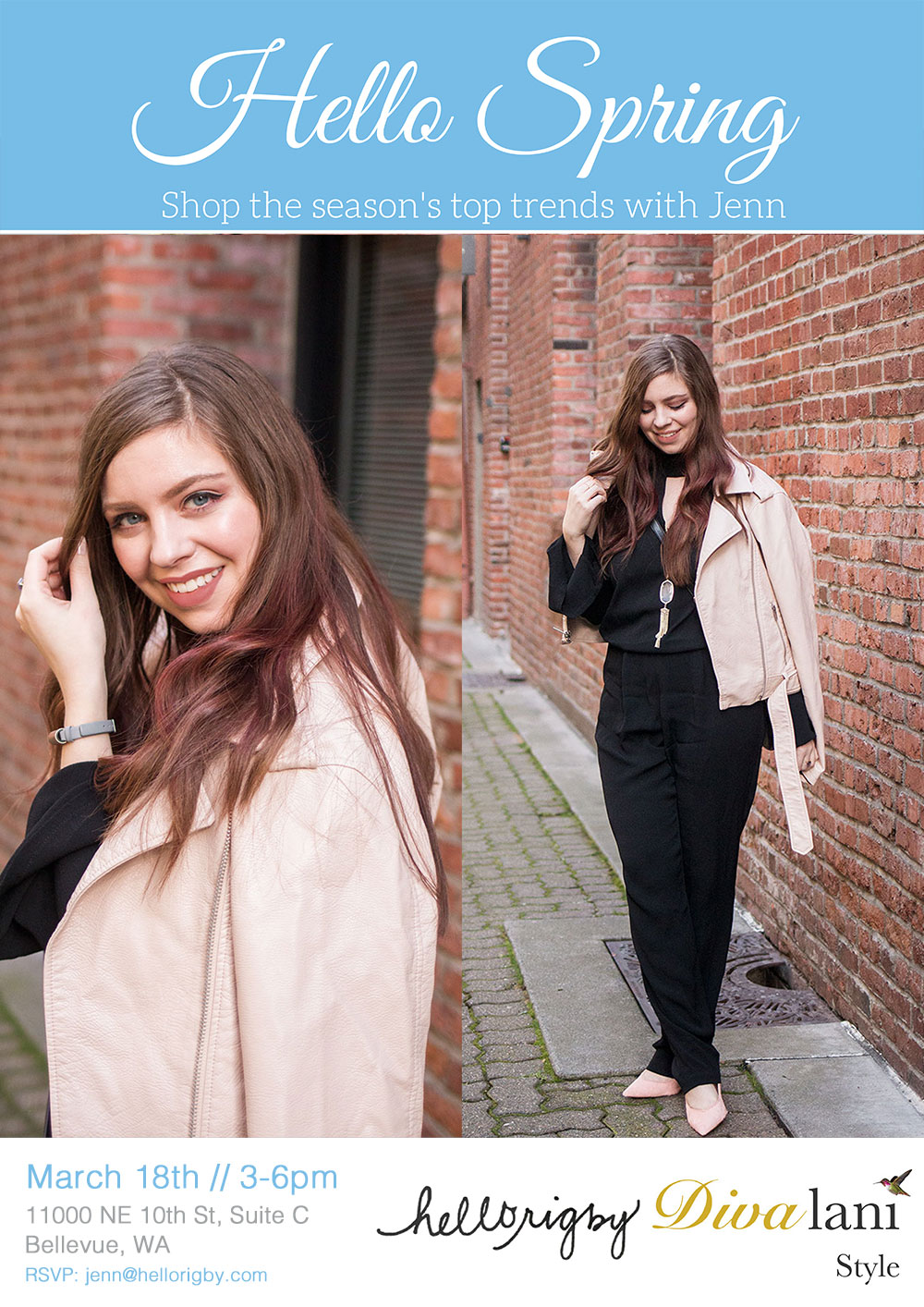Divalani Style Party: March 18 at 3pm // Hello Rigby Seattle Fashion Blog