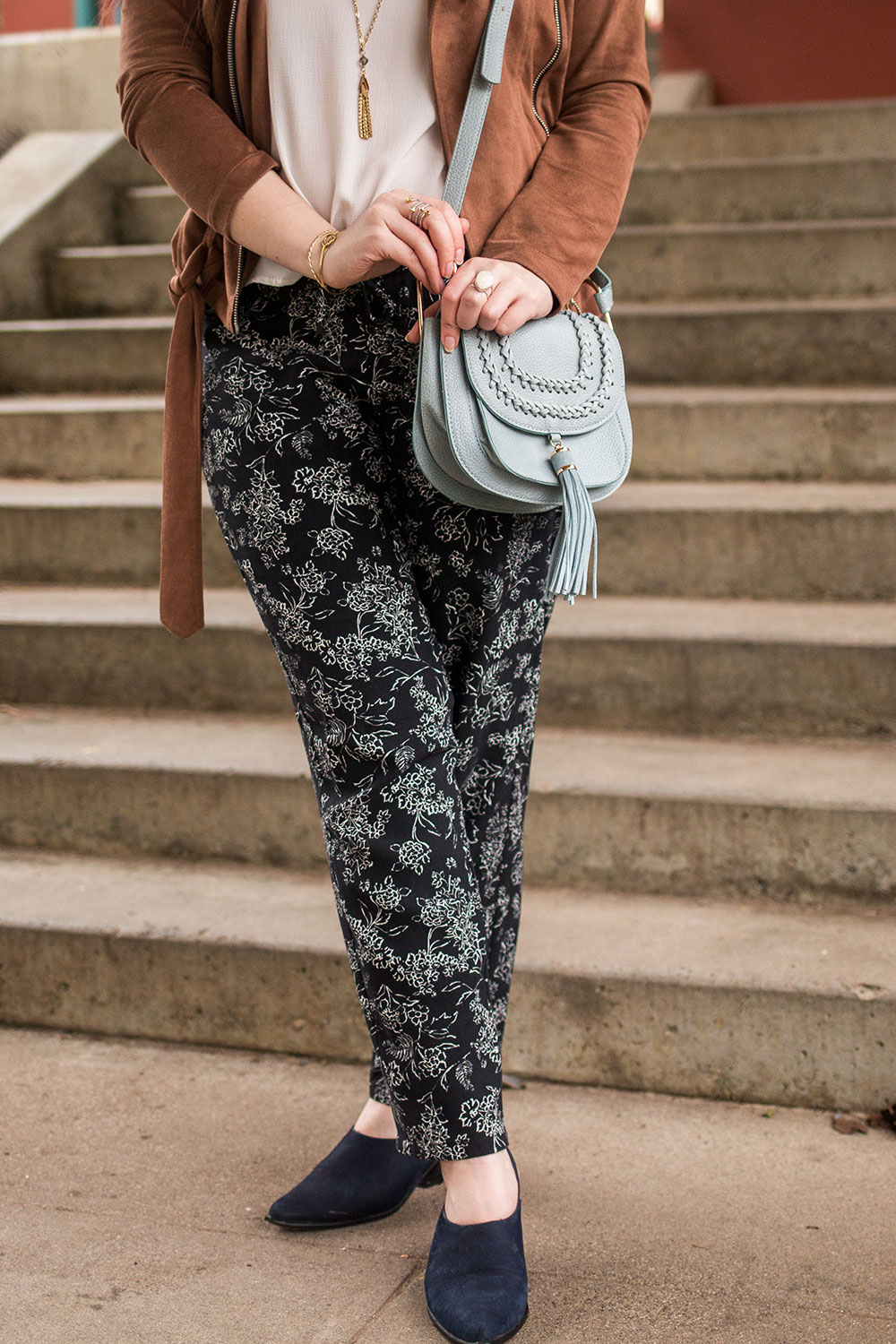 Easy Ways to Pull of Pajama Dressing Trend // Hello Rigby Seattle Style Blog