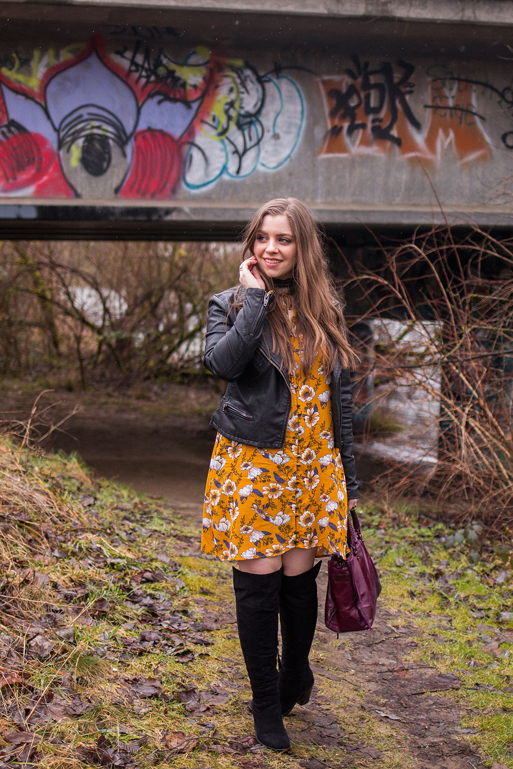 How to Style the Bell Sleeve Dress Trend // Hello Rigby Seattle Fashion Blog