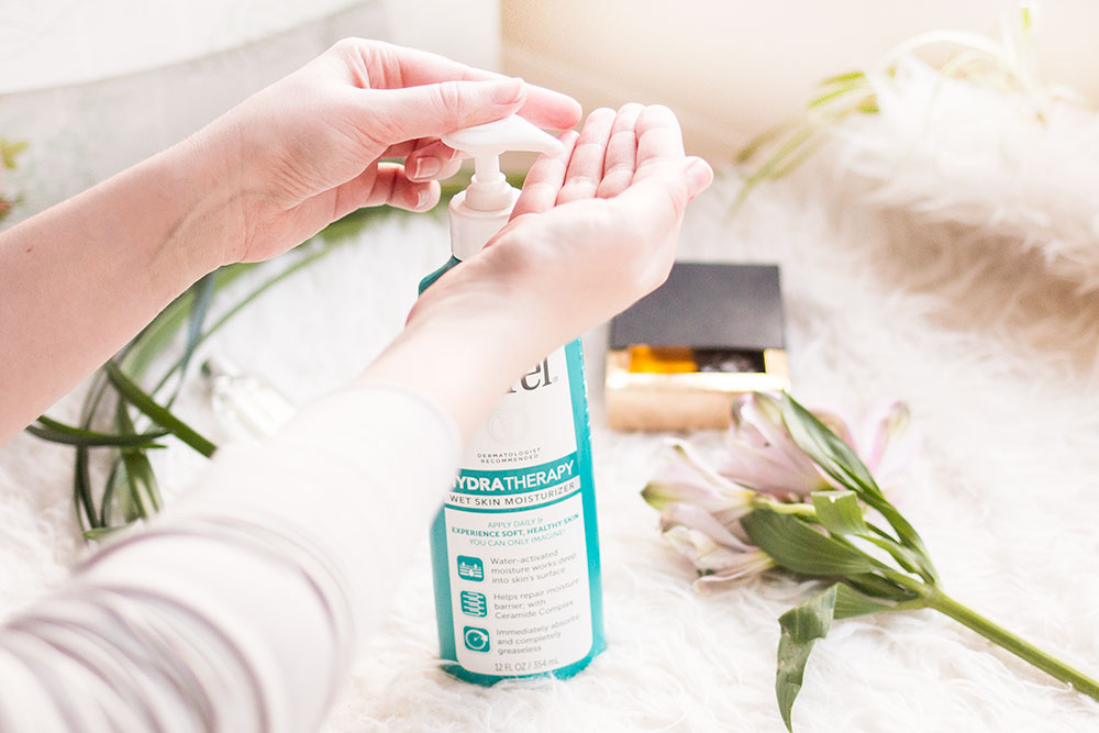 Self Care Routine with Curel // Hello Rigby Seattle Fashion Blog