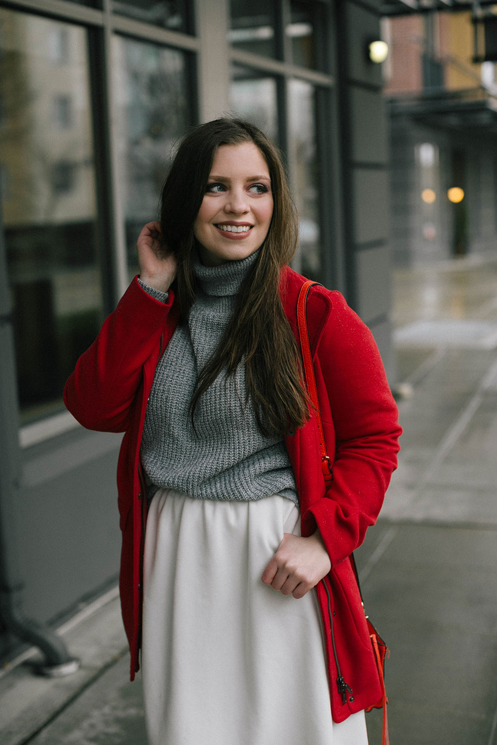 Spring Style Ideas When It Is Still Cold Outside // Hello Rigby Seattle Style Blog