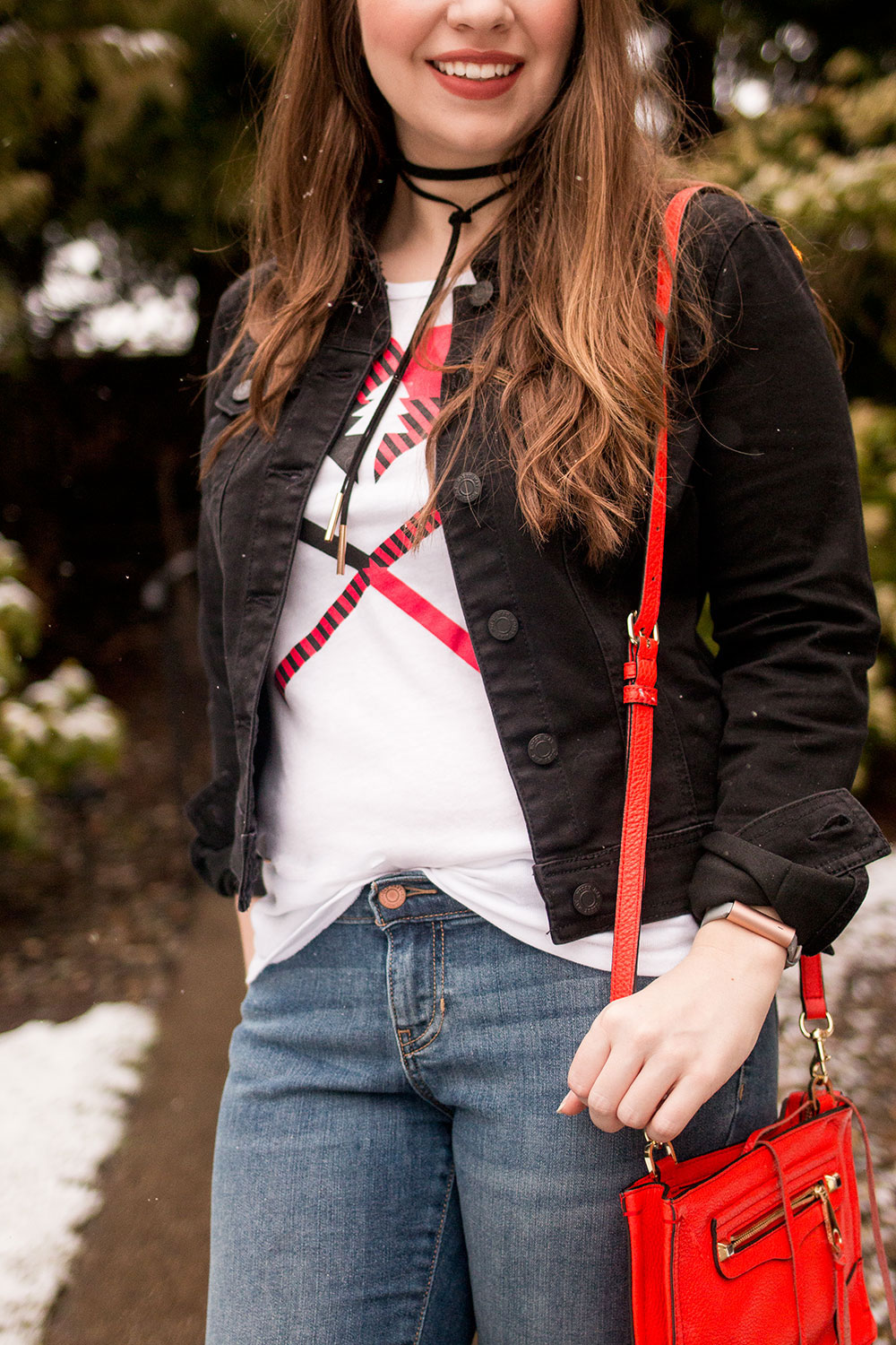 Stitch Fix March 2017 // Noisy May Omega Denim Jacket // Hello Rigby Seattle Fashion Blog