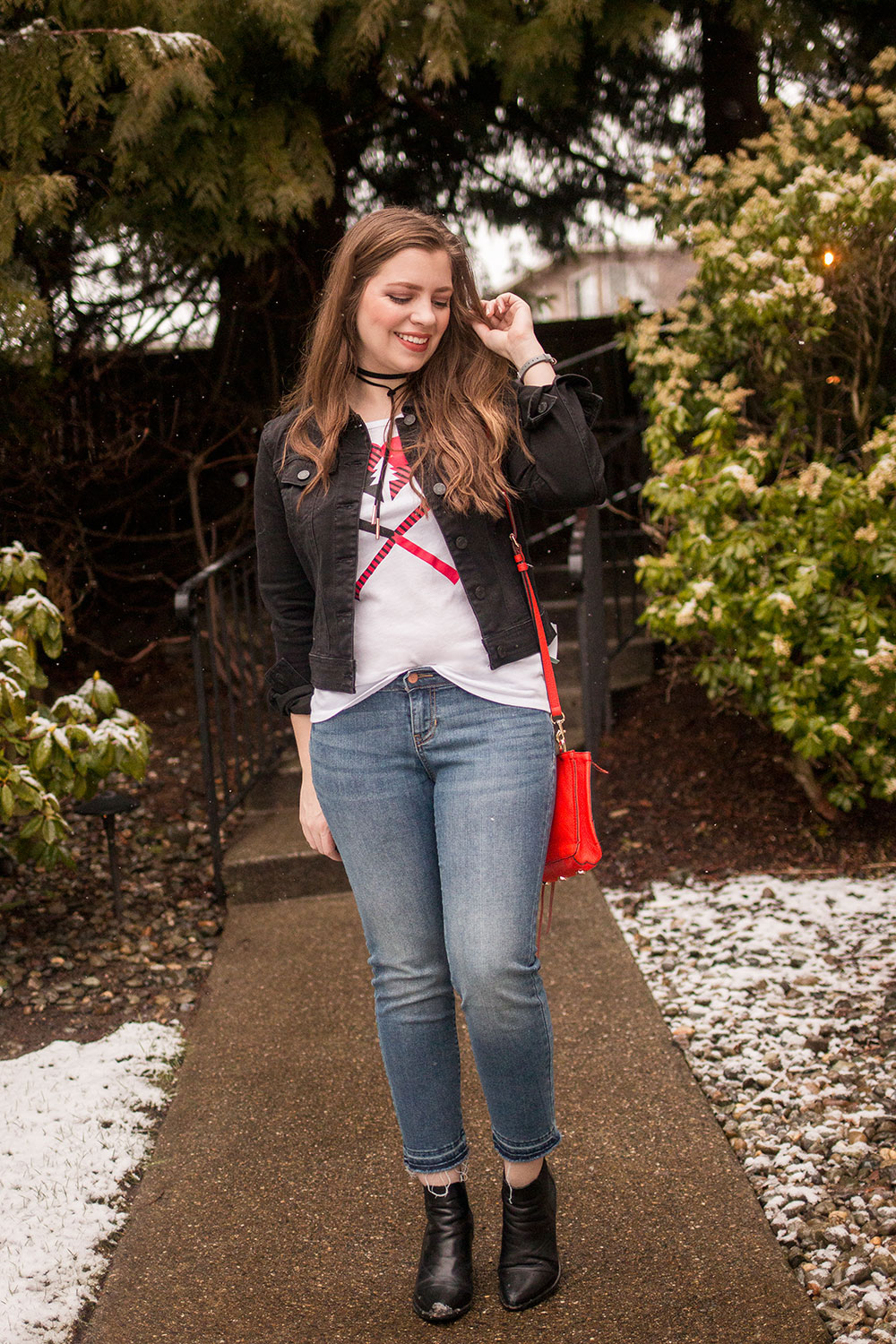 Stitch Fix March 2017 // Noisy May Omega Denim Jacket // Hello Rigby Seattle Fashion Blog