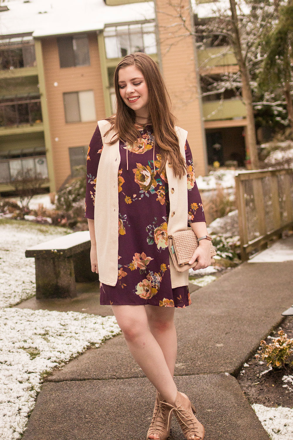 Stitch Fix March 2017 // Urban Expressions Neela Woven Flap Clutch // Hello Rigby Seattle Fashion Blog