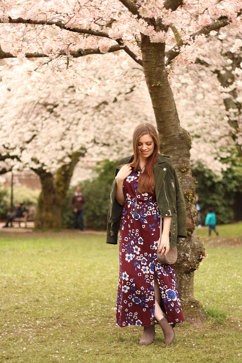 Cherry Blossoms at University of Washington Seattle Spring // Hello Rigby Seattle Fashion Blog