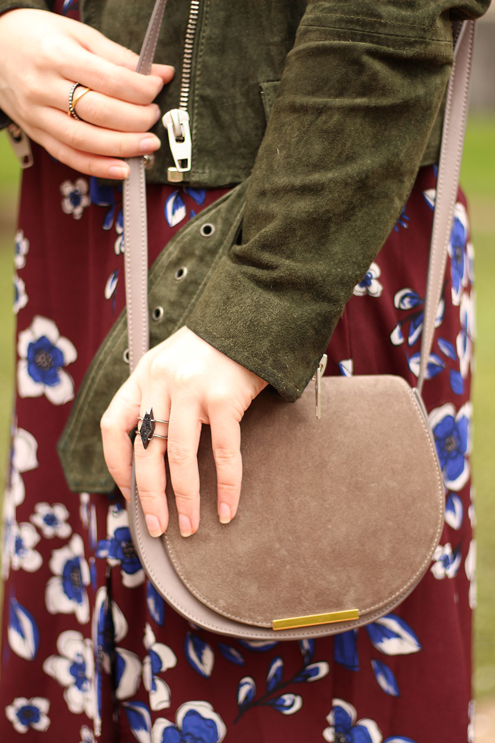 Cuyana Mini Saddle Bag // Hello Rigby Seattle Fashion Blog
