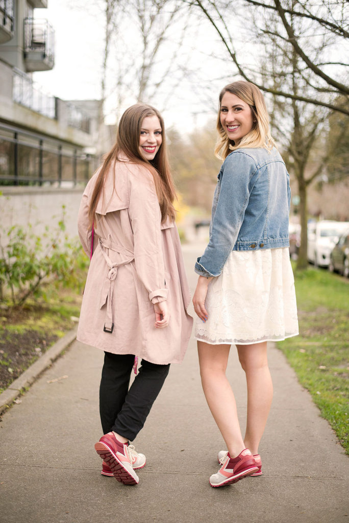 How to Dress Up Sneakers // Seattle Fashion Blog