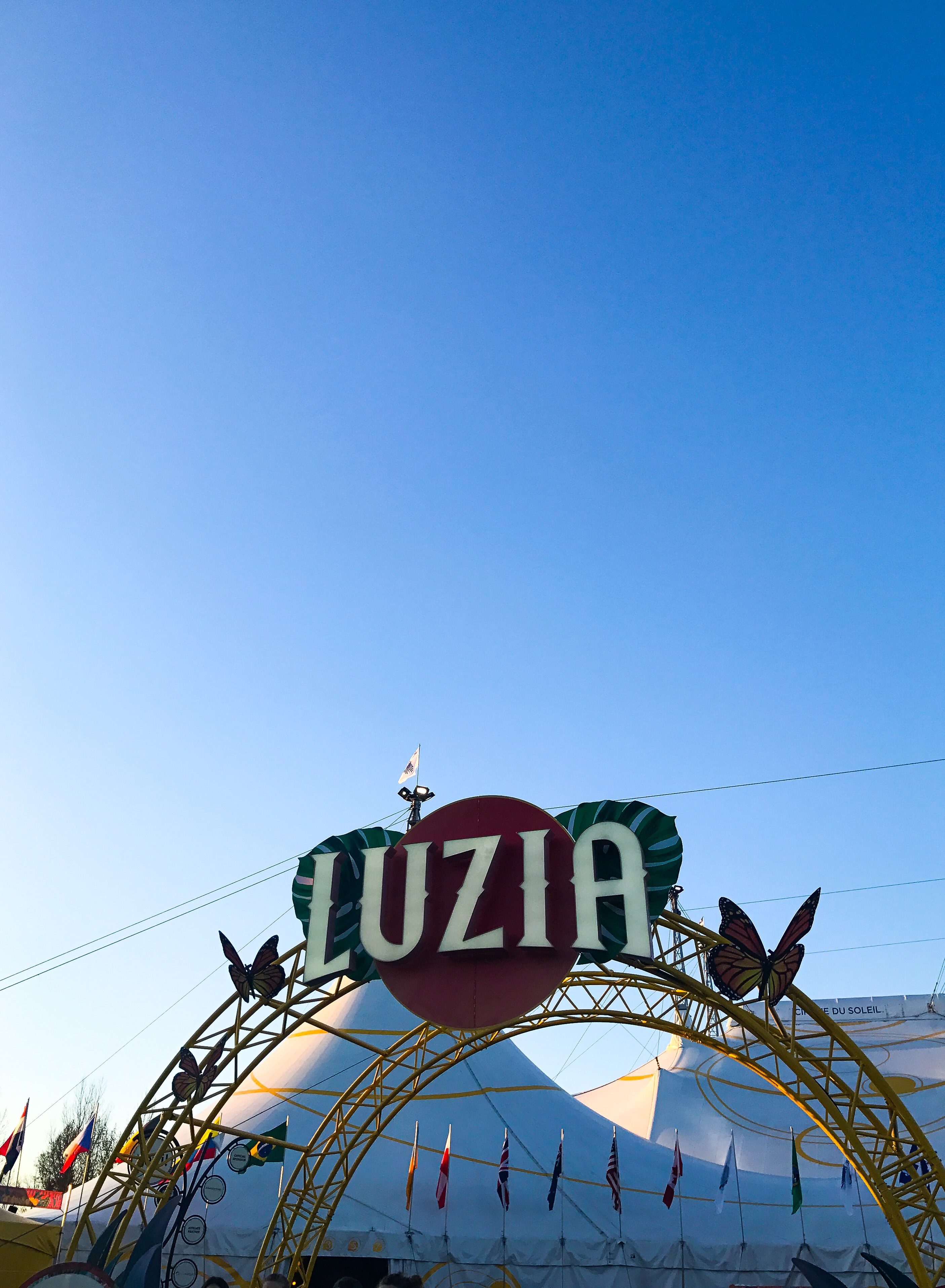 LUZIA by Cirque du Soleil at Marymoor Park in Redmond, WA // Hello Rigby Seattle Lifestyle Blog