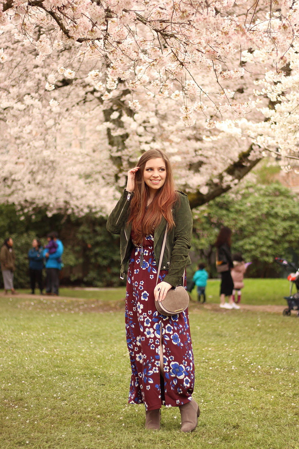 Seattle Cherry Blossoms in Spring // Hello Rigby Seattle Fashion Blog