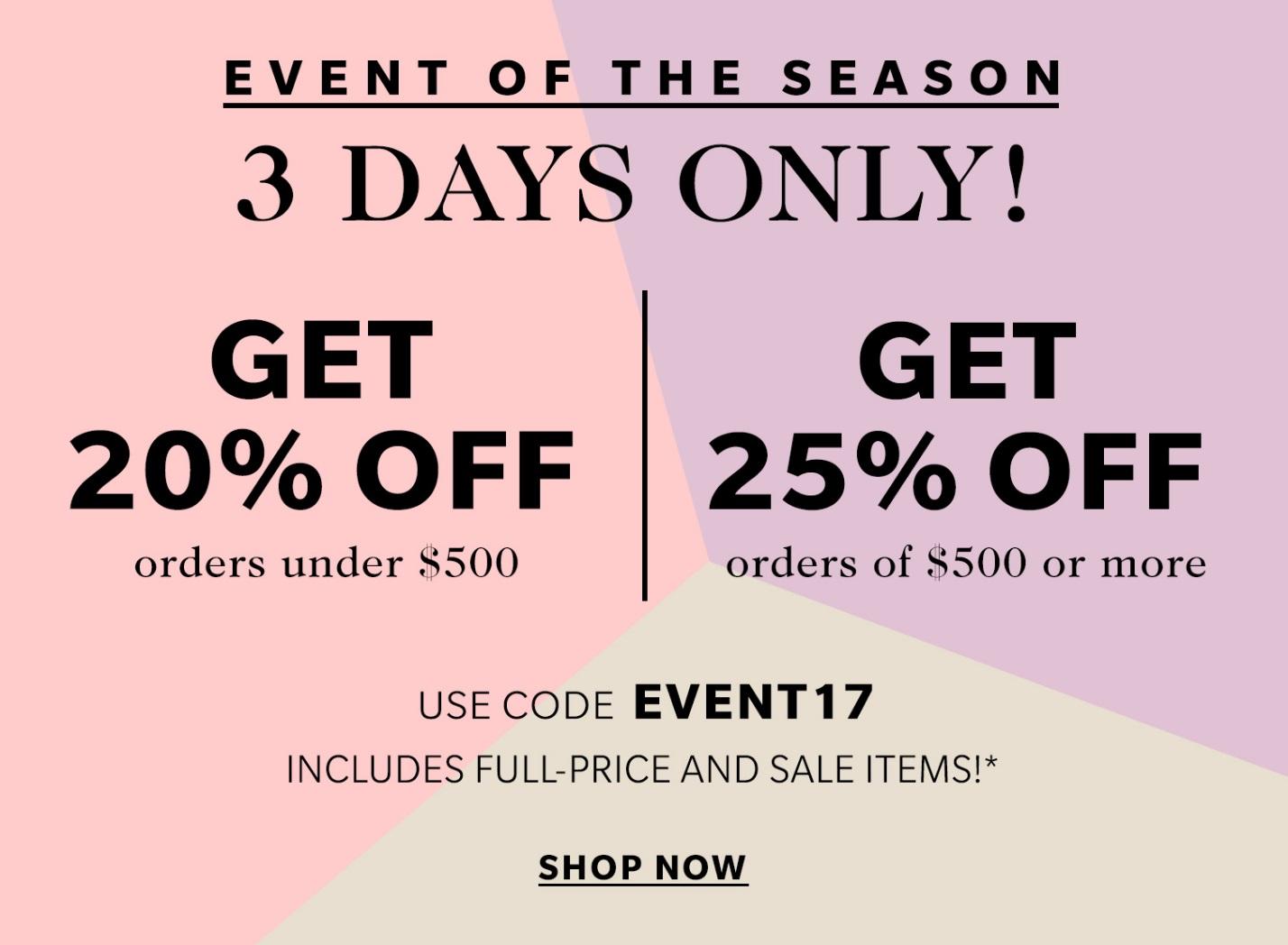 Shopbop Sale April 2017 // Hello Rigby Seattle Fashion Blog