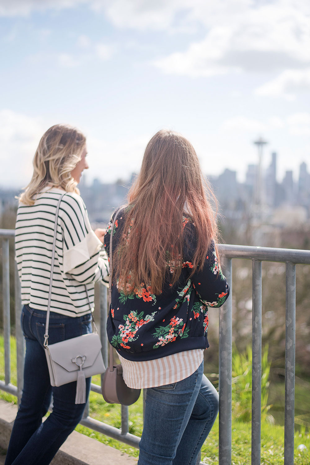 Spring Sneaker Outfits with Brooks Heritage // Hello Rigby Seattle Fashion Blog